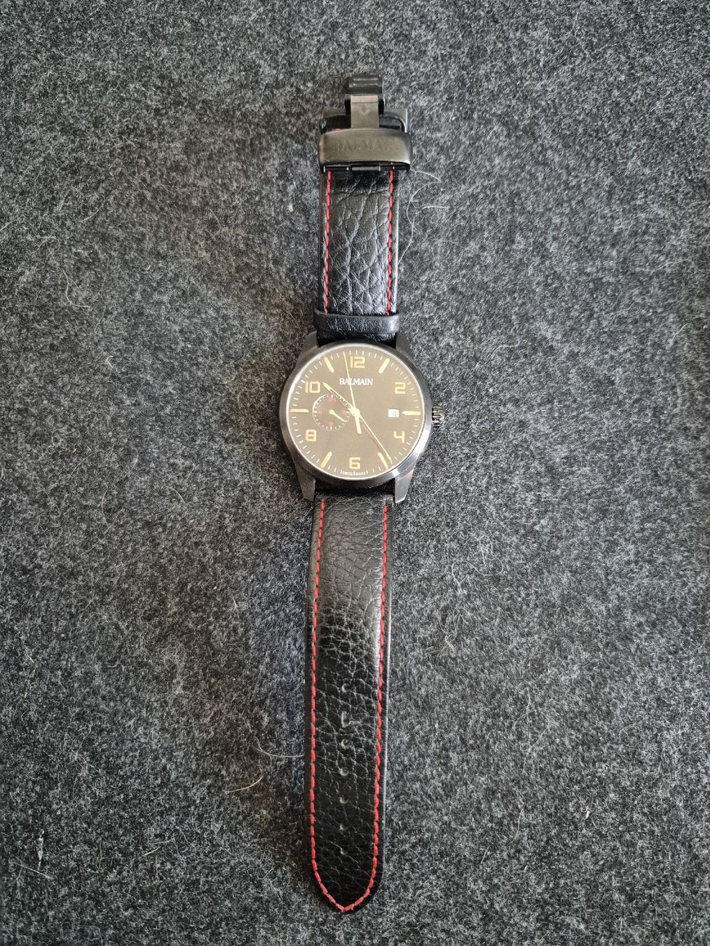 Balmain Orologi: Balmain Quartz Swiss Made  – Usato da Oberwil b. Büren venduto da rocky_last 2