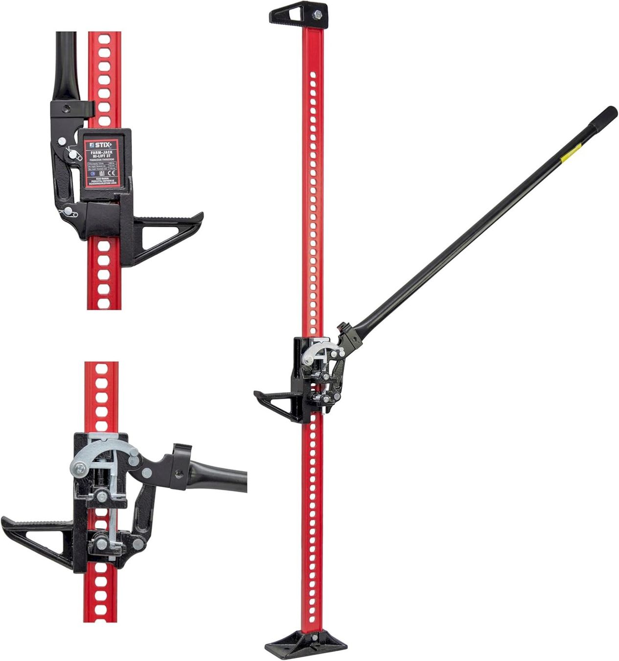 Hebebühne & Wagenheber: Offroad Wagenheber 3000 kg 150cm – Neu und originalverpackt aus Bottighofen von zaap