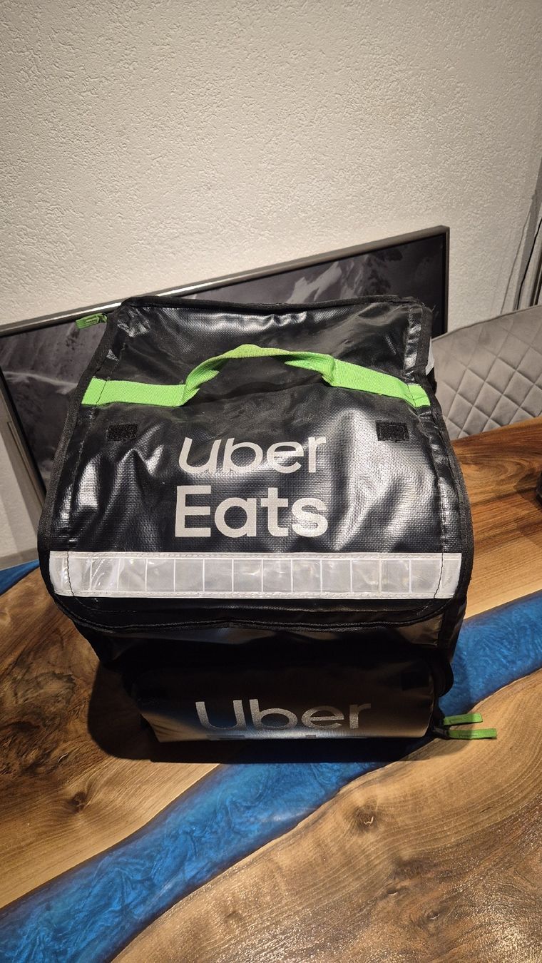Rucksäcke: Uber Eats Thermo-Lieferrucksack – Gebraucht aus Malix von kie_99dm
