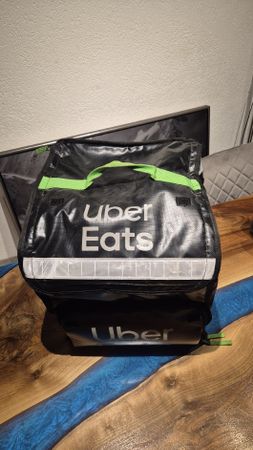 Uber Eats Thermo-Lieferrucksack