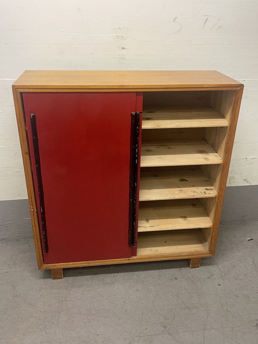 Commodes: Vintage kommode/sideboard mit 2 schiebetüren – D'occasion à Zürich par Vintage-1993 6