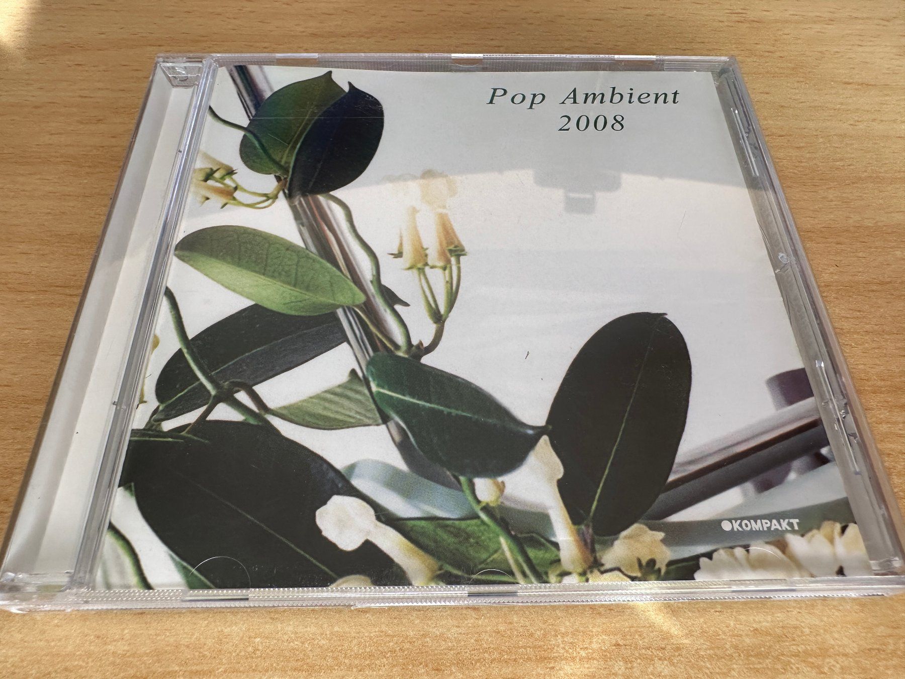 CD: Various – Pop Ambient 2008 – Usato da Rikon im Tösstal venduto da Alpenmutz