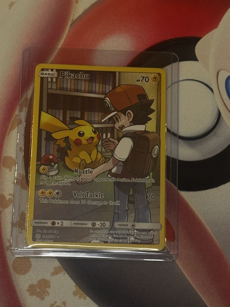 Pokémon Cartes à collectionner: Pikachu 241/236 – D'occasion à Belp par ome_x7jr