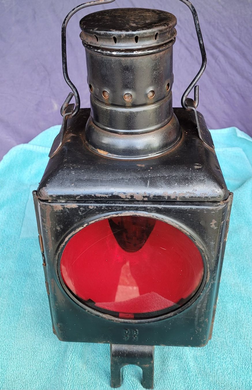 Altro in Decorazioni & Accessori: Antike Weichenlampe Petroleum – Usato da Thun venduto da Engel114 9