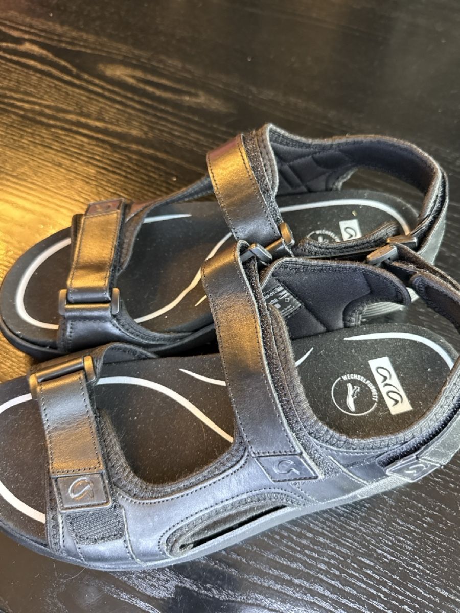 Ara Scarpe da uomo: Sandales ara 42 neuf – Nuovo (secondo la descrizione) da la chaux de fonds venduto da netspockette 1