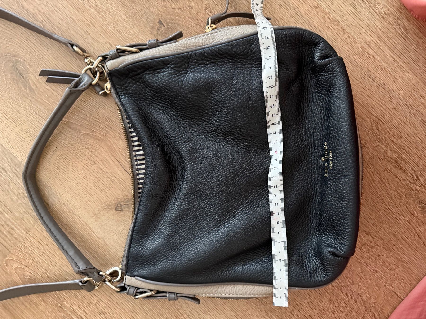 Kate Spade Borse da donna: Kate Spade Handtasche, Leder, schwarz – Usato da Füllinsdorf venduto da had_kv5k 8