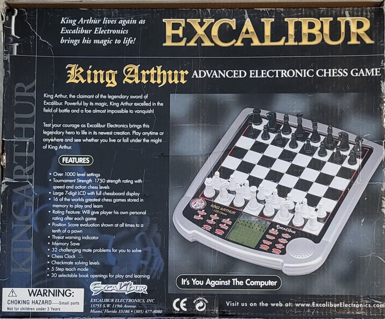 Giochi: Excalibur King Arthur – Usato da altendorf venduto da keskomat 1