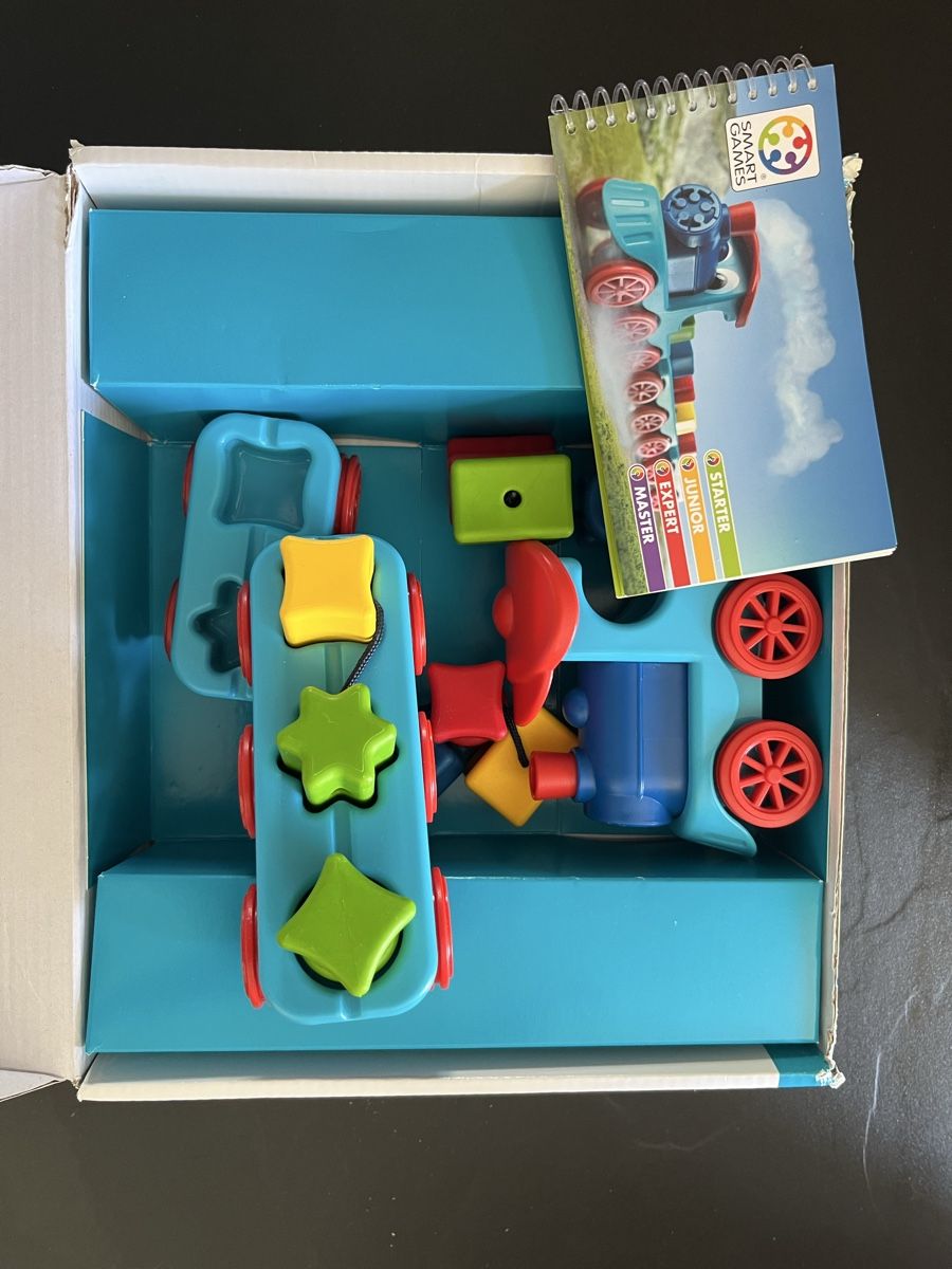 Spiele: Smart Games - le train des formes – Gebraucht aus Chénens von RosaLine 1