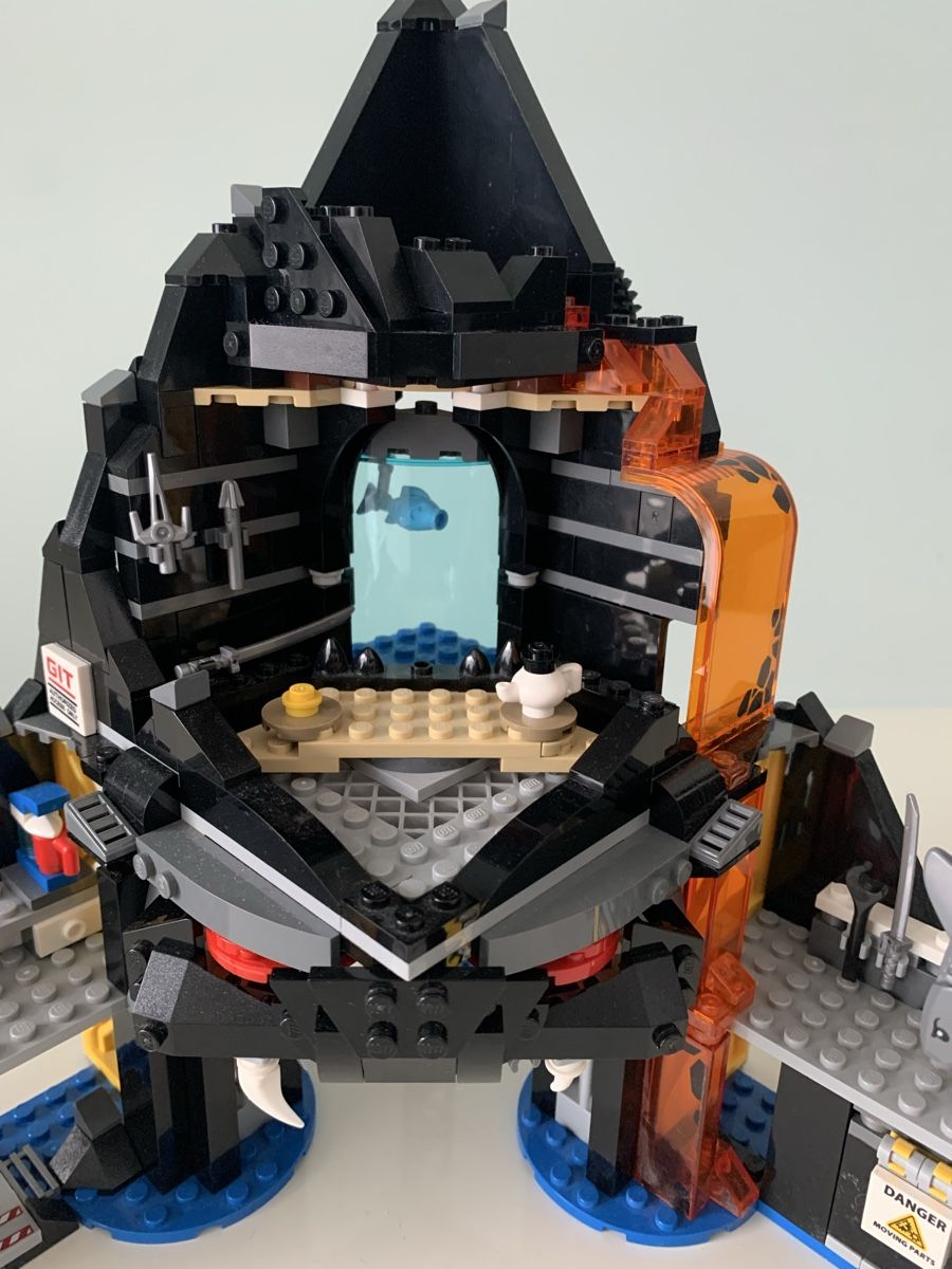 Lego Giocattoli: Lego Ninjago 70631 Garmadons Vulkanversteck – Usato da Killwangen venduto da Zermatt5 3