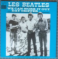 7" BEATLES we can work it out