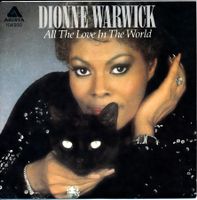 DIONNE WARWICK - ALL THE LOVE IN... (7'' Vinyl Single NM)