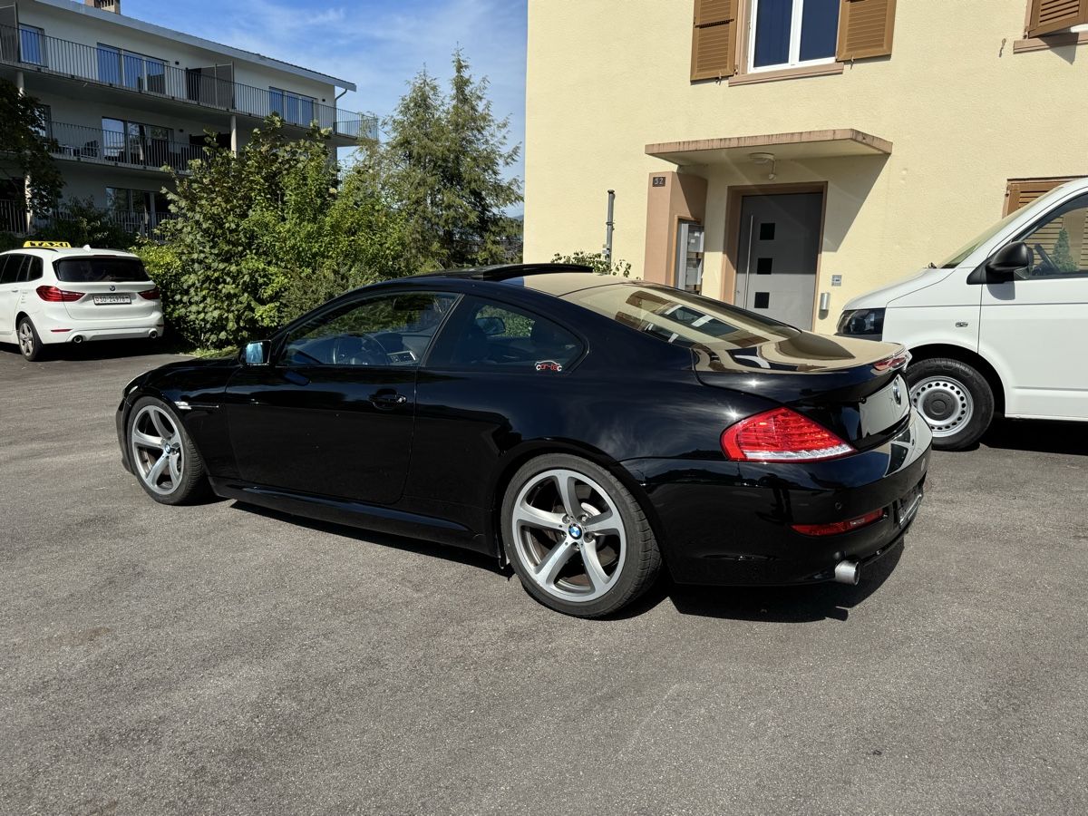 BMW Autos: Bmw 635d – D'occasion à Biberist par haag_gks 2