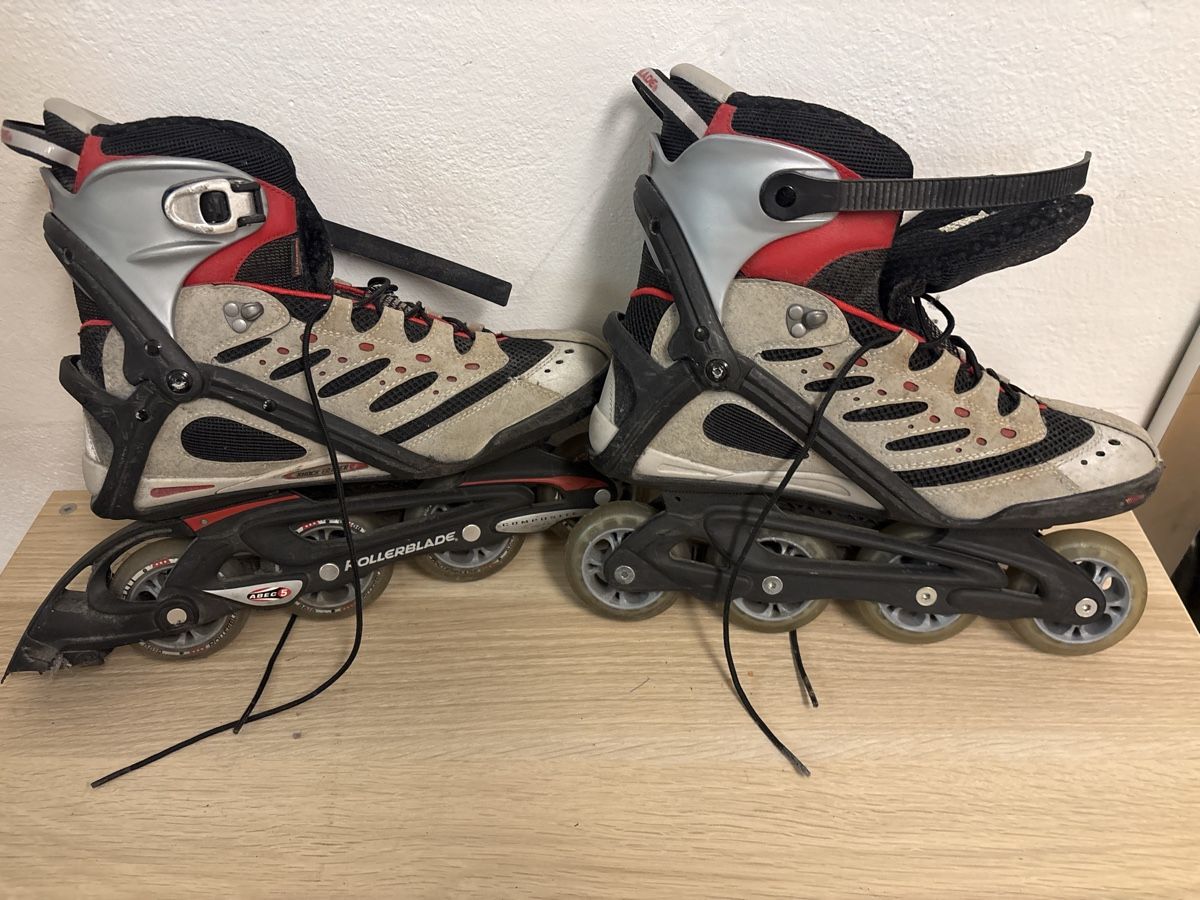 Inline-Skating & Rollschuhe: Inline Skates Rollerblade Training Grösse 43 gebraucht – Gebraucht aus Zürich von Fuxion 2