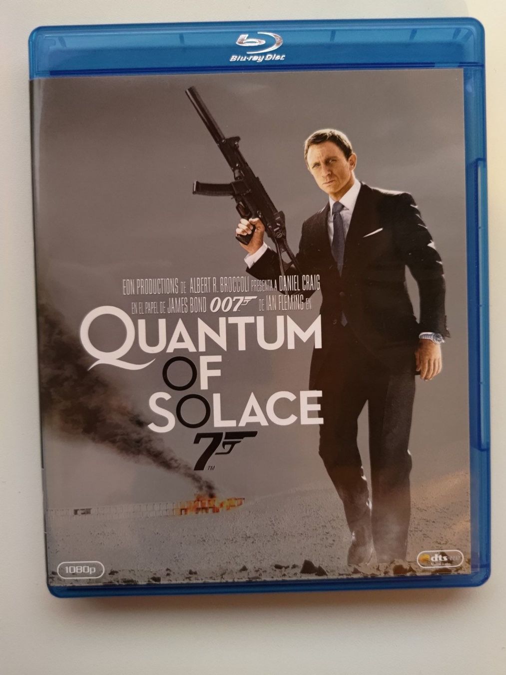 Tutti i DVDs: James Bond 007: Ein Quantum Trost – Usato da Liestal venduto da Kratzilla