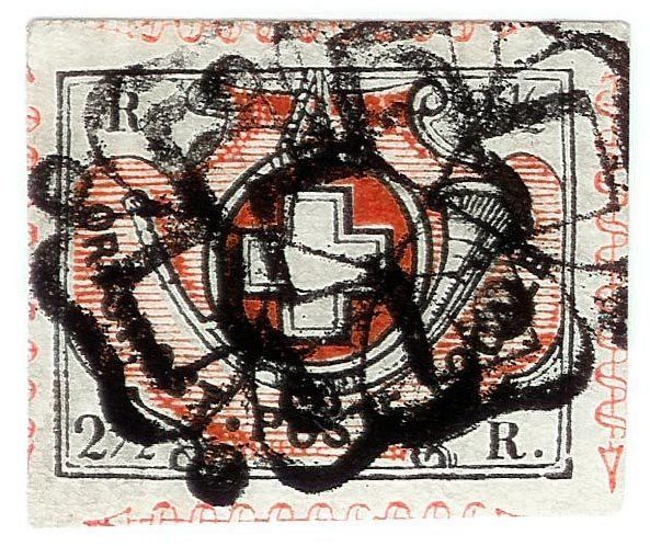 Tutti i francobolli: WINTERTHUR mit Abart – Usato da Heerbrugg venduto da Swissphila