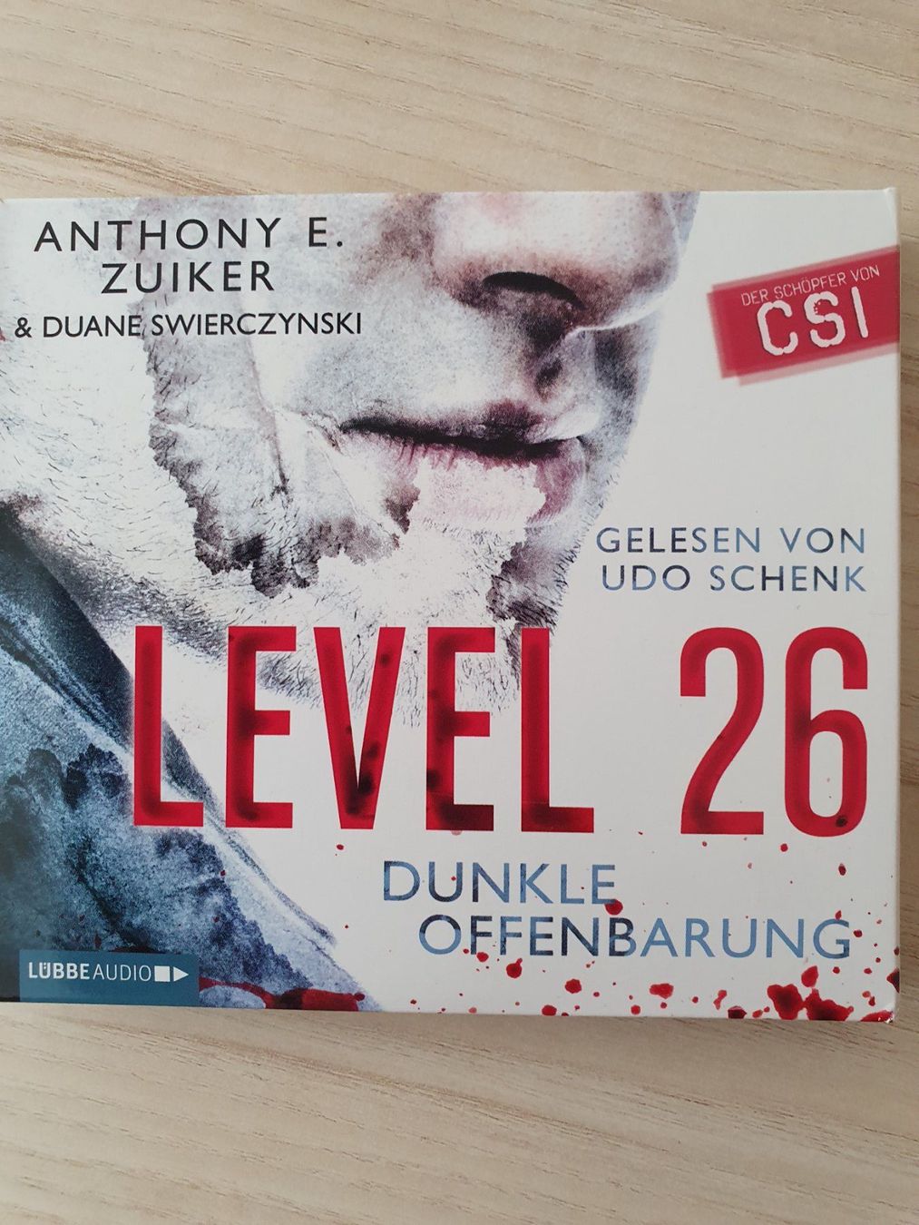 Audiolibri: Anthony E. Zuiker - Level 26 - Dunkle Offenbarung - Krimi – Usato da Reigoldswil venduto da Velmakelly