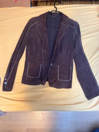 Blazer aus Wildleder von Gimo's Grösse S / 36