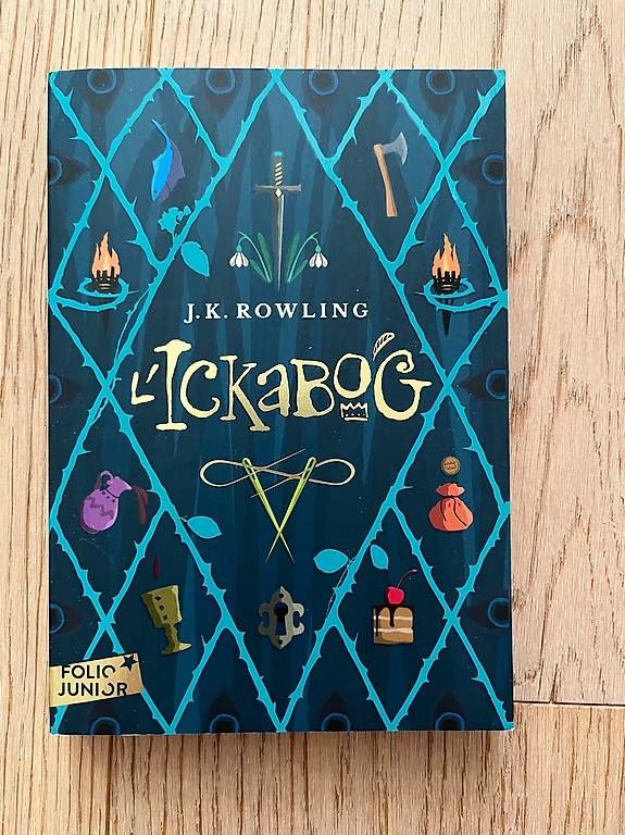 Libri: L'Ickabog  – Usato da Champagne venduto da Marie2108