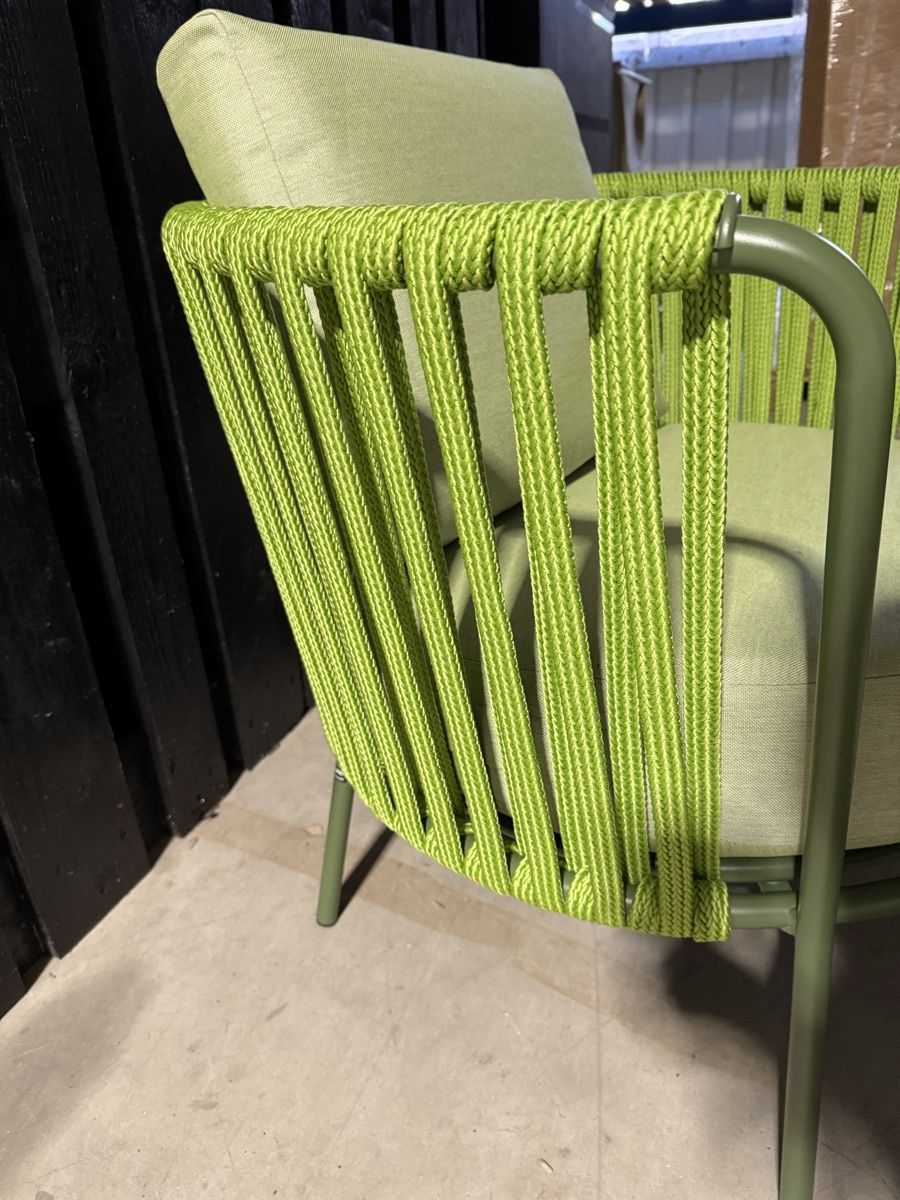 Poltrone: GRANADA Loungesessel StahL, NEU – Nuovo e nell'imballaggio originale da Andhausen venduto da Ste_senn 1