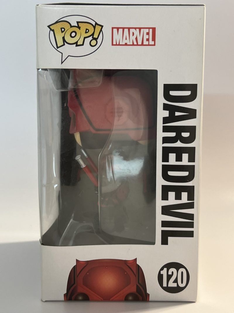 Funko Statuette: Funko POP! Marvel Daredevil - Daredevil Red Suit – Nuovo e nell'imballaggio originale da Le Mouret venduto da perfectbijou 3