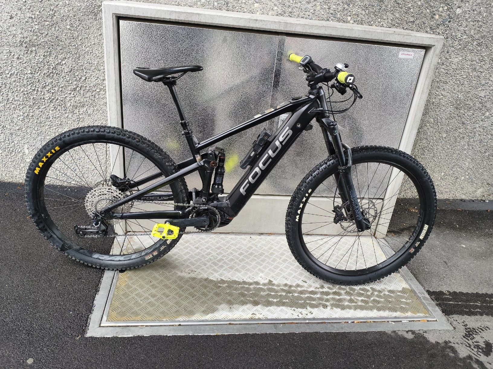 Focus Biciclette: E-bike Focus Jam Grösse L  – Usato da Zürich venduto da luc_mf5d 8