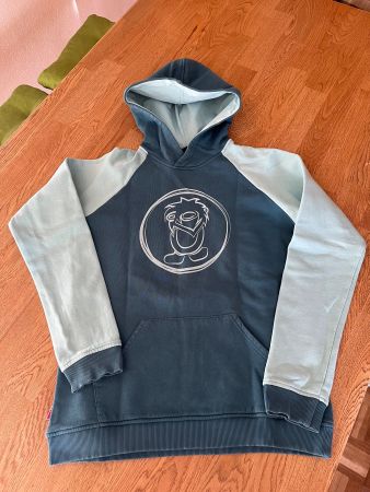 Pullover / Hoodie Trollkids, Gr. 164, türkis/grün