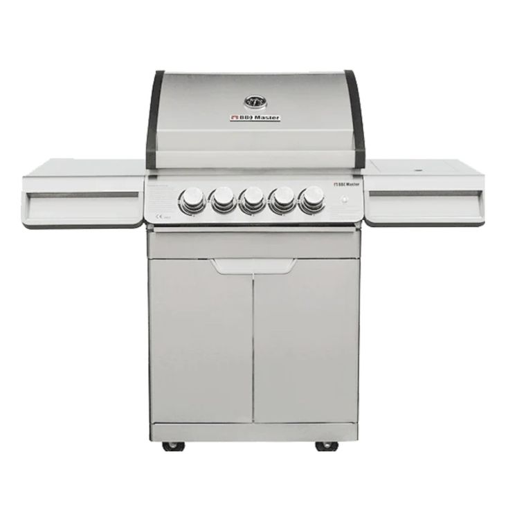 CWOQOCW Edelstahl BBQ Brennerrohr-Set – Ersatz Für Performance Gasgrill, 202 Edelstahl