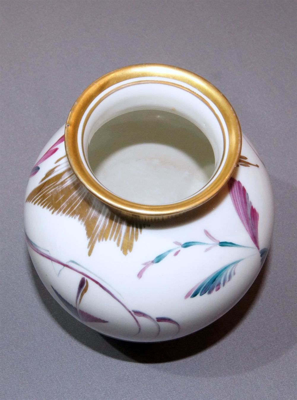 Vasen & Gefässe: Hübsche Bawaria-Vase, signiert, datiert – Gebraucht aus Geroldswil von ARTEFACTO 2