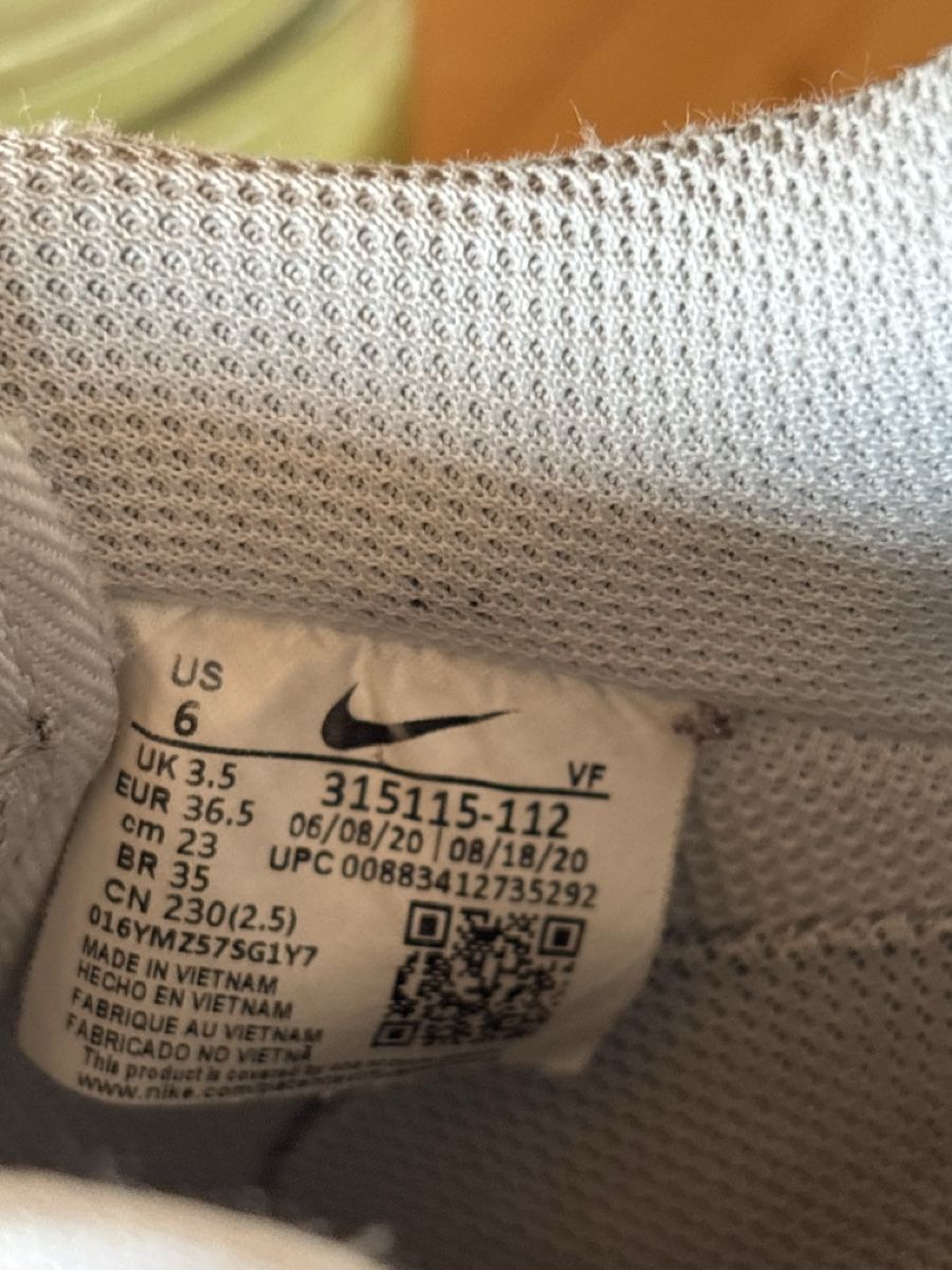Scarpe da uomo: Comme des Garcons Nike AirForce – Usato da Fürstenaubruck venduto da lin_km8j 2