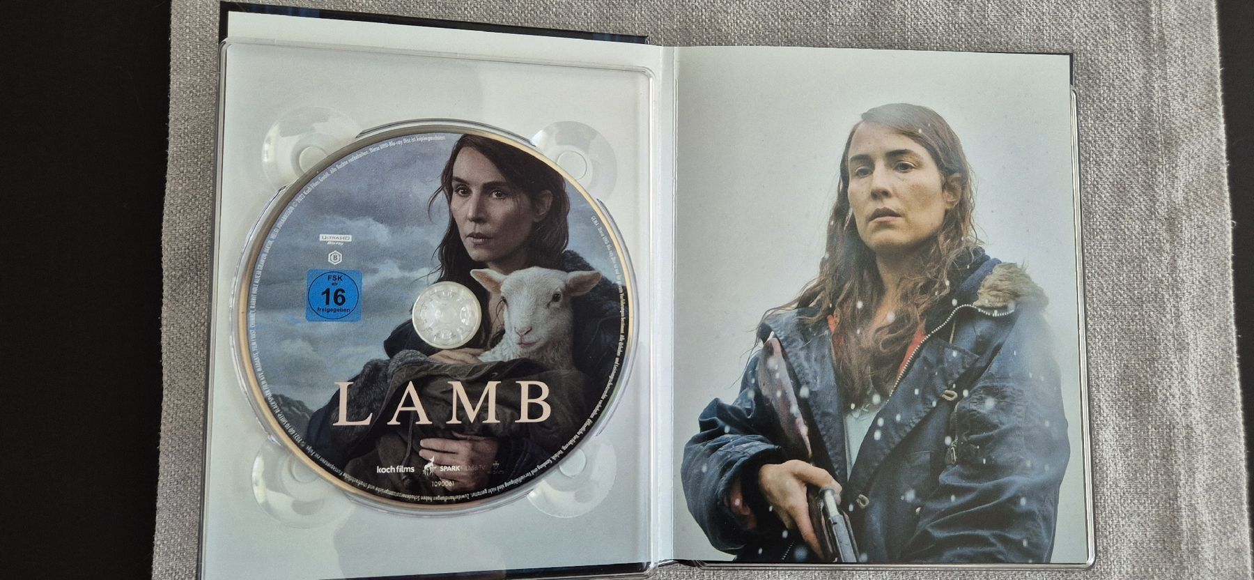 Tutti i DVDs: LAMB 4K Mediabook – Usato da Schwerzenbach venduto da Jamacy 2