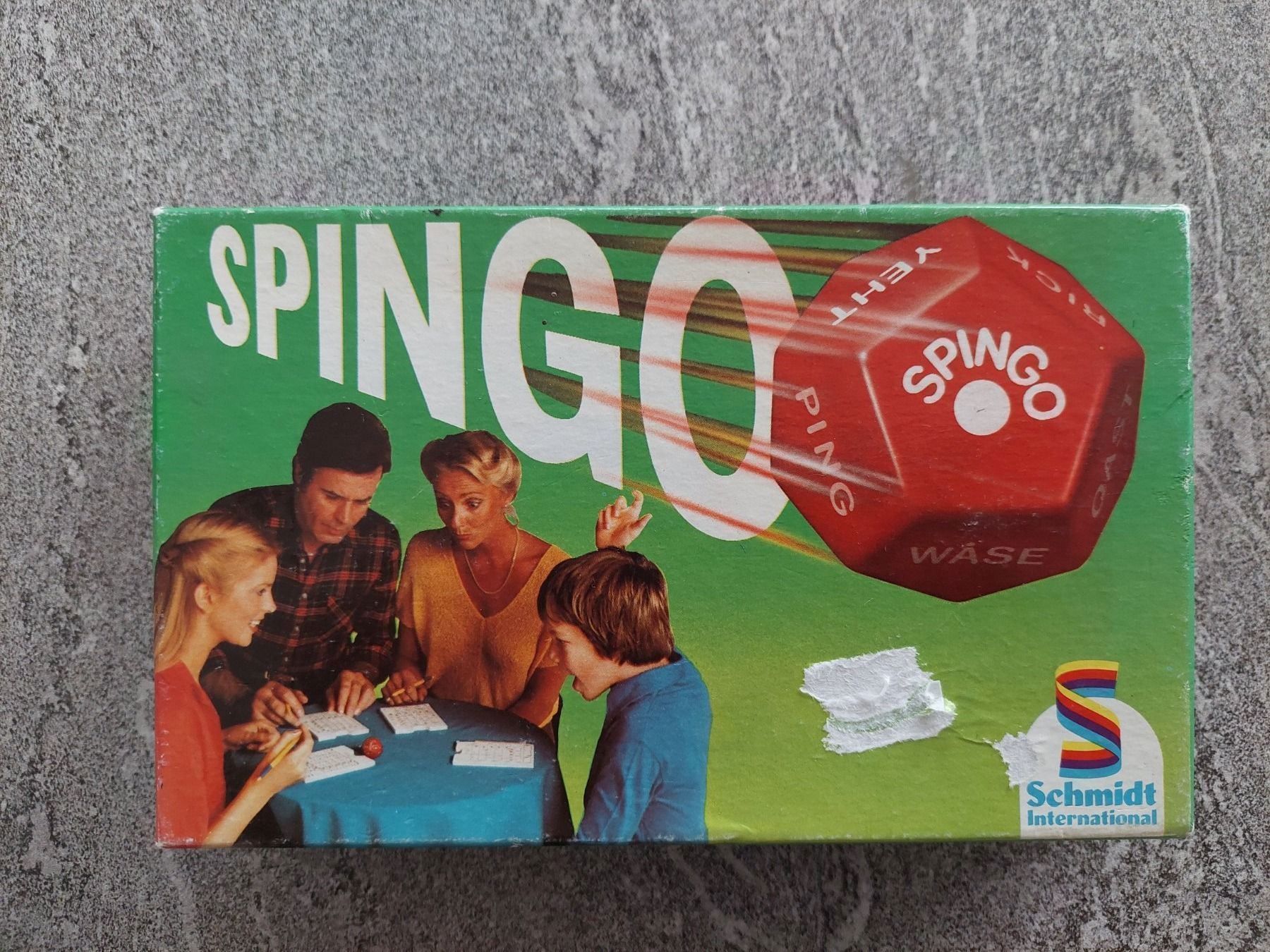Jeux: Spingo – D'occasion à Wiesendangen par troawus