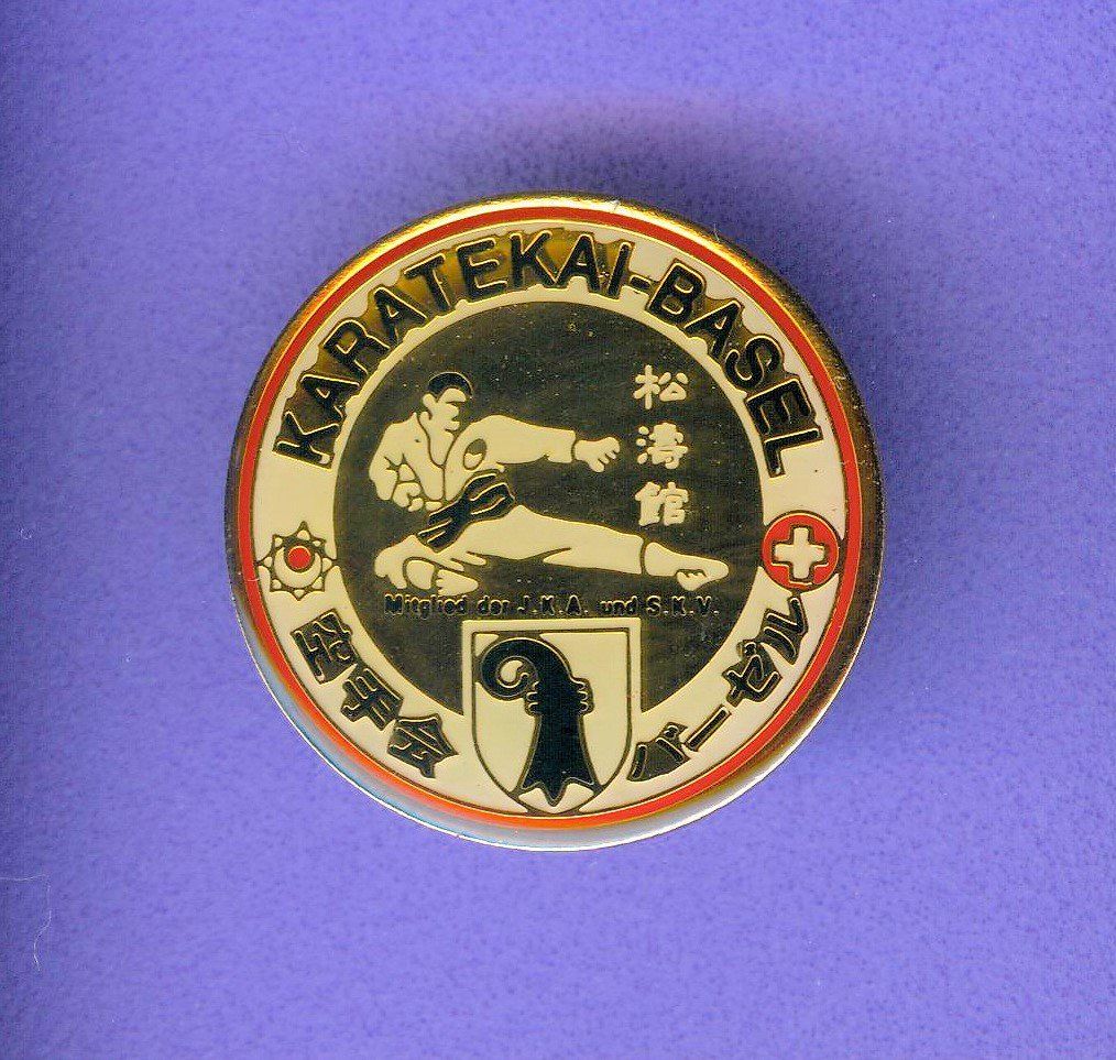 Placchette & Badge: KARATEKAI - BASEL – Usato da Winterthur venduto da Sammleroase