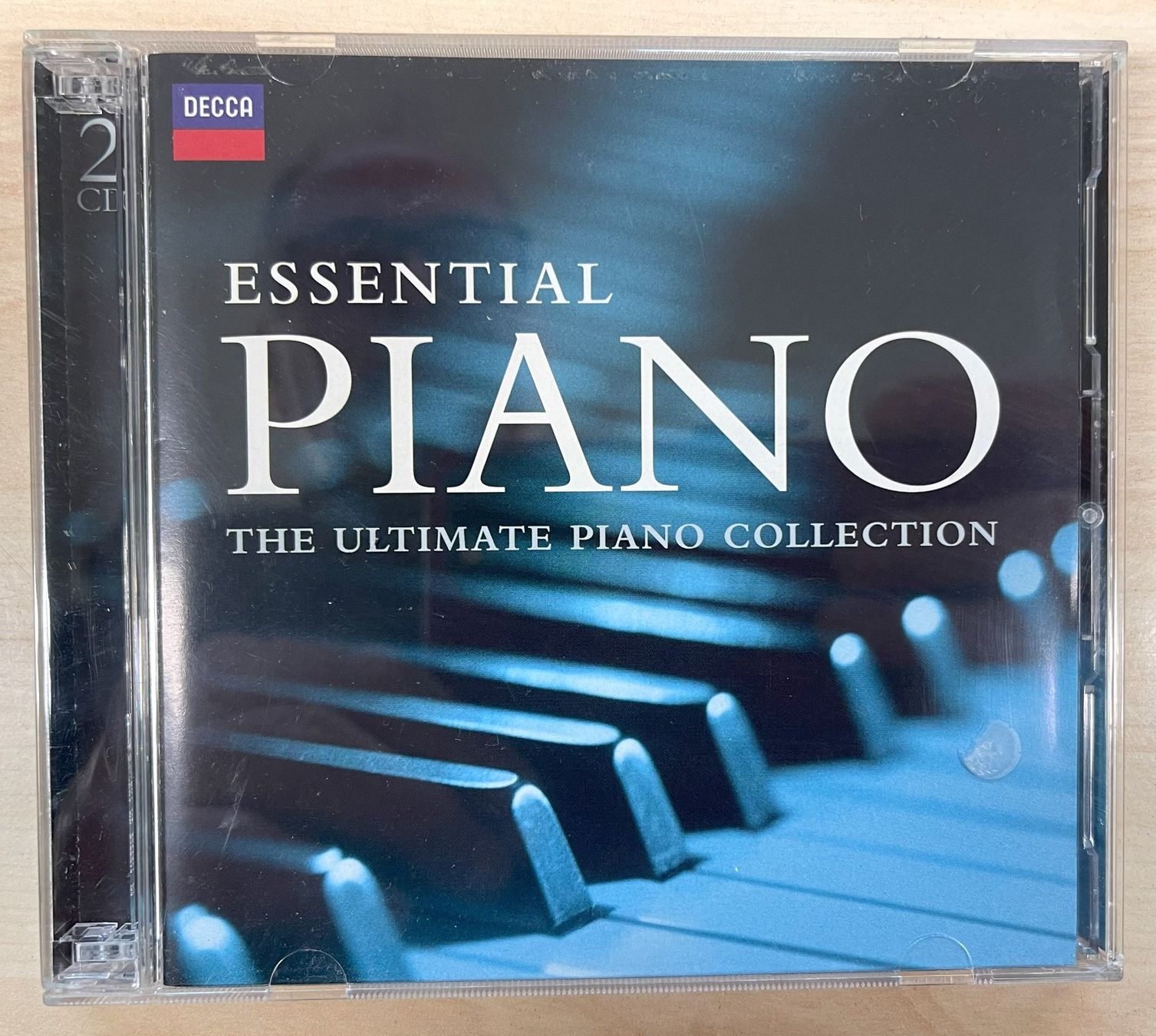 CD: Essential Piano: THE ULTIMATE PIANO COLLECTION CD – Usato da Oftringen venduto da Vucki