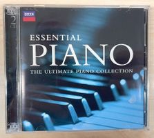 Essential Piano: THE ULTIMATE PIANO COLLECTION CD