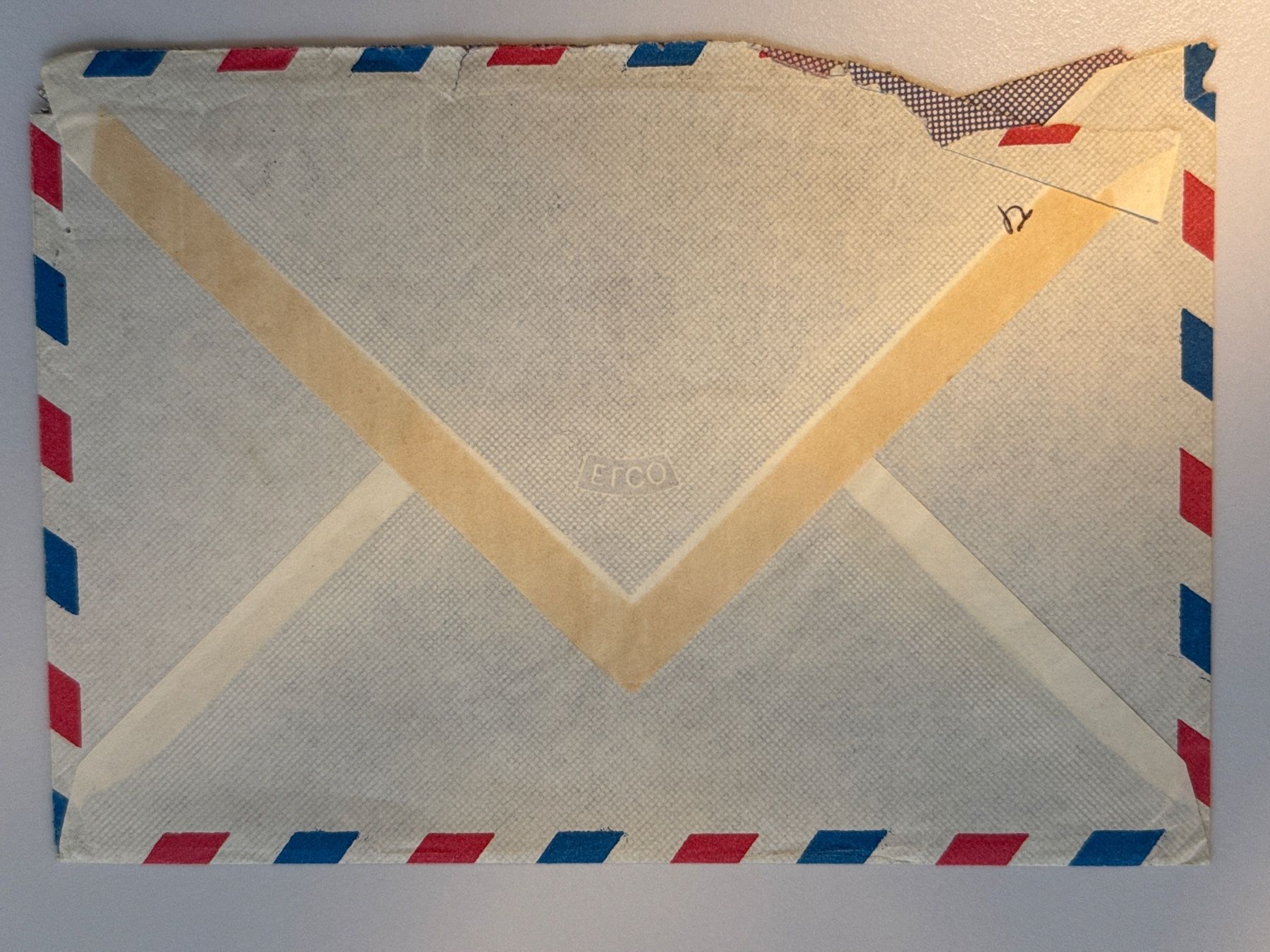 Alle Briefmarken: 1962 Brief Airmail nach New York – Gebraucht aus Küssnacht am Rigi von SUOMIMASTER 1