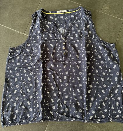 Cecil Top XXL 100% Viskose