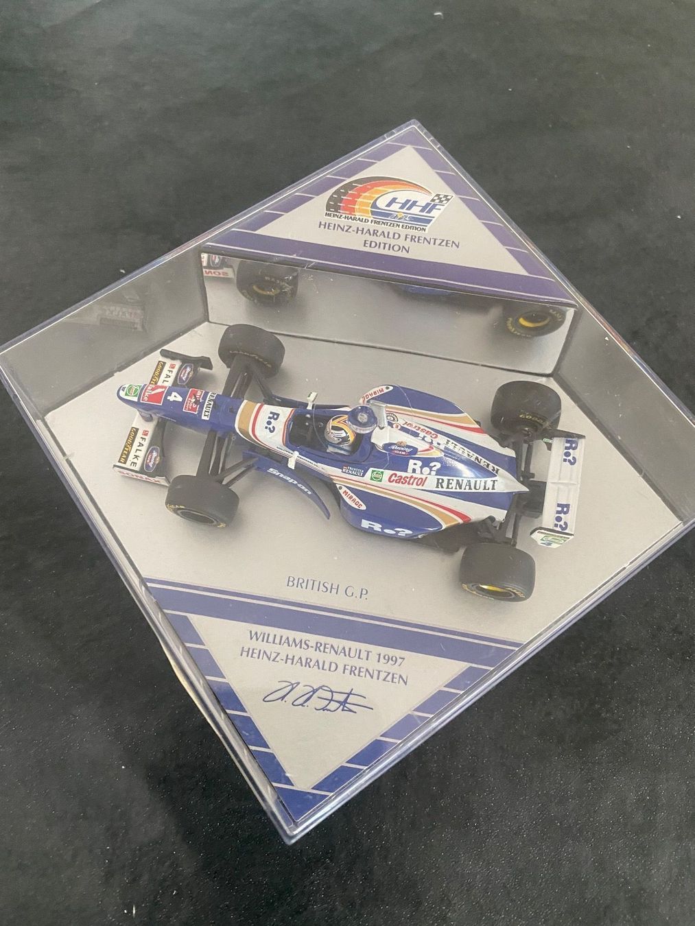 Williams Modellini d'auto: 1/43e Williams Renault de 1997 – Usato da Châtelaine venduto da yves017