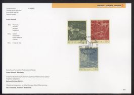 2012, Sammelblatt, Franz Gertsch, Nr. 808
