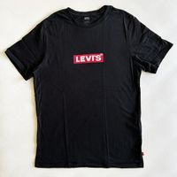 LEVI’S | Weiches Logo T-Shirt S Men | Shirt rotes LEVIS Logo