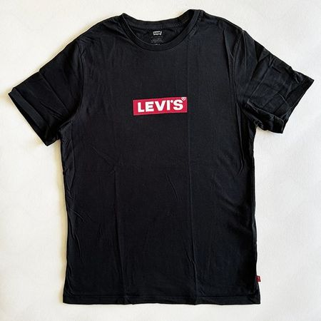 LEVI’S | Weiches Logo T-Shirt S Men | Shirt rotes LEVIS Logo