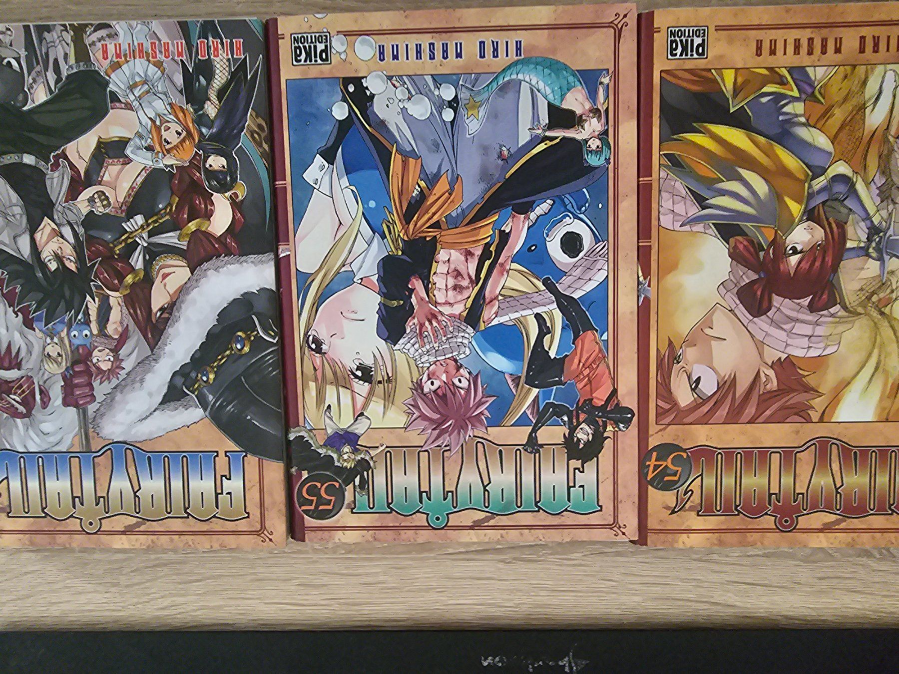 Fumetti: Fairy Tail T 54,55,57 – Usato da Ependes FR venduto da 20r_vmf6
