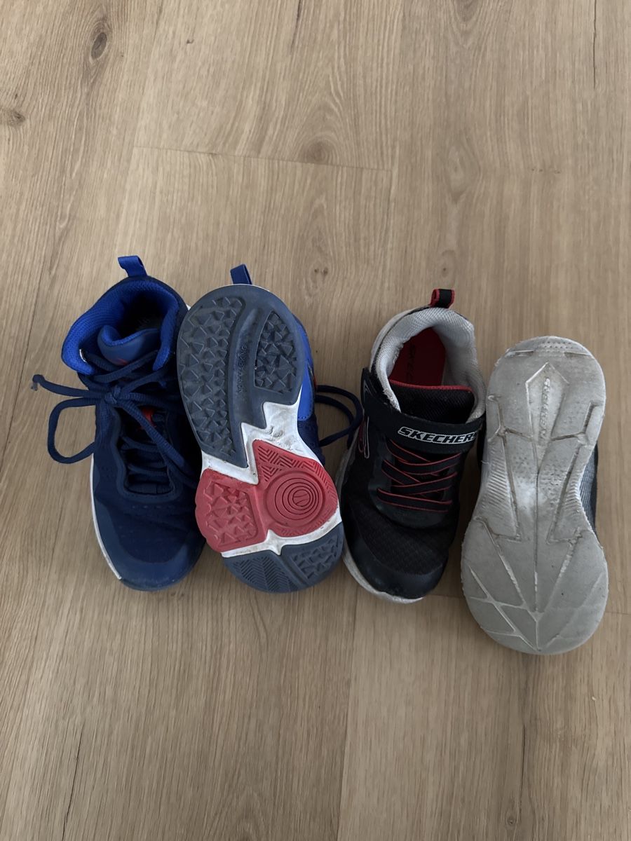 Lotti & Set di vestiti: Kleiderpaket. Mit Jacken &Sneakers Gr.110 – Usato da Hettlingen venduto da sch_gr5s 4