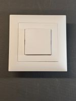 UP-Taster AR/1L  Feller EdizioDue Weiss
