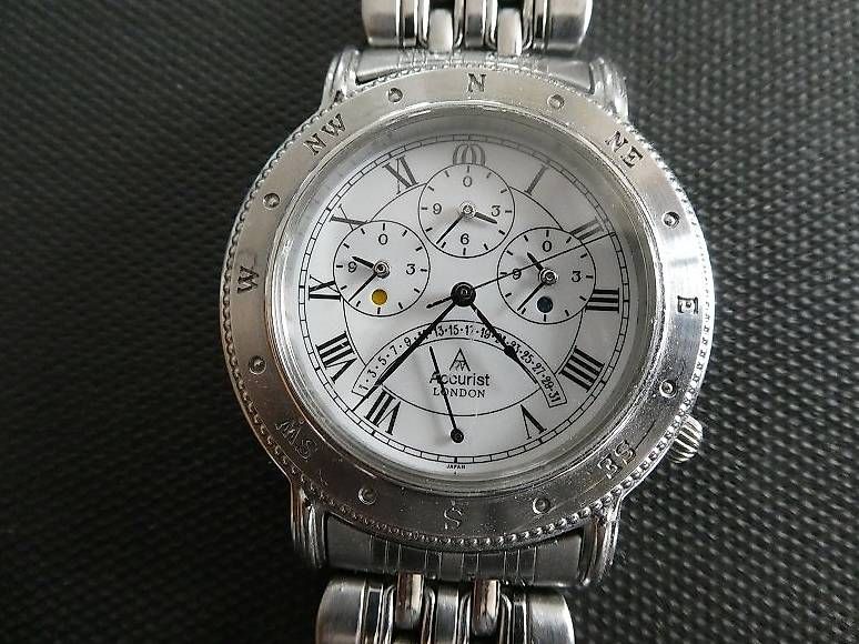 Orologi: 3 Herren-Armbanduhren – Usato da Abtwil SG venduto da abtwiler 3