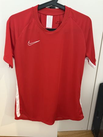 Nike Dri-Fit Damen T-Shirt Gr. L, rot, NEU