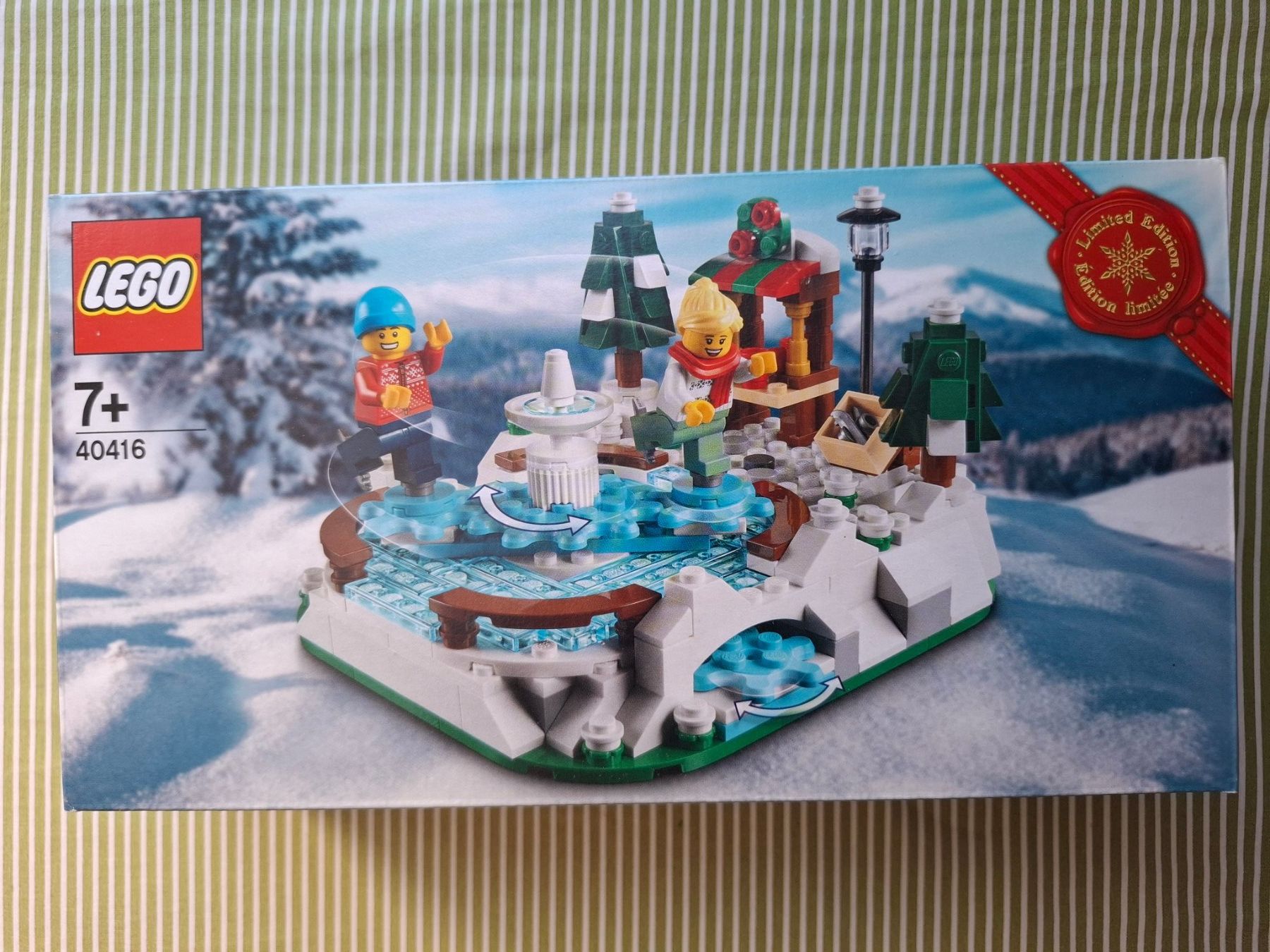 Lego Kit di costruzioni: LEGO 40416 Eisbahn Neu und ungeoeffnet – Nuovo e nell'imballaggio originale da Effretikon venduto da peremaso