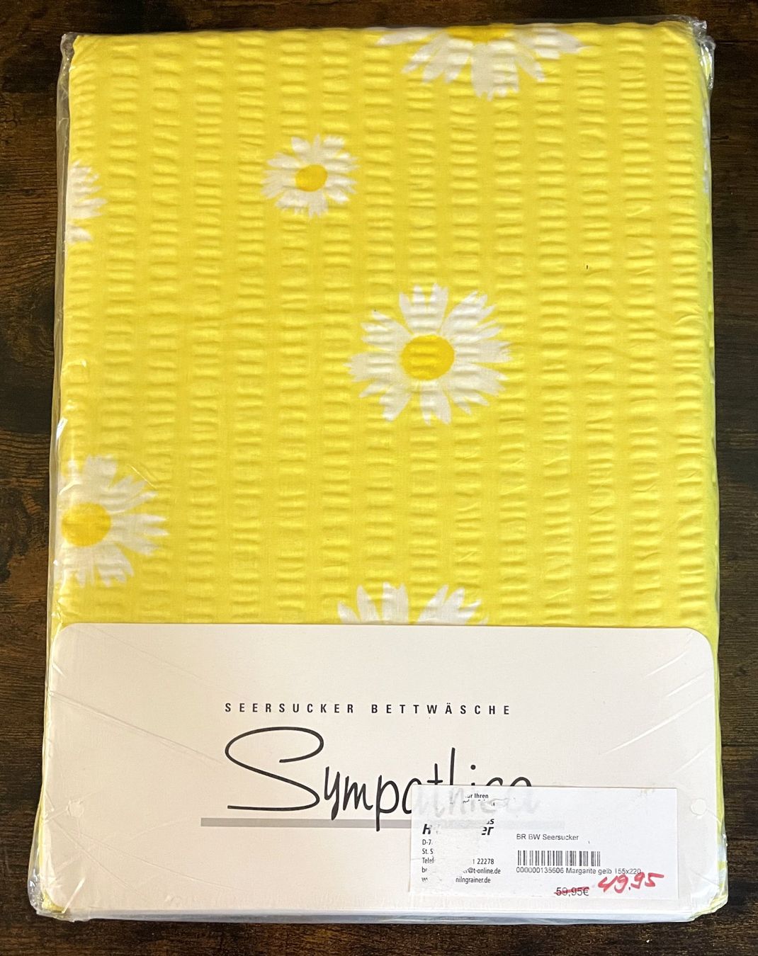 Biancheria da letto: Sympathica Bettwäsche 155x220cm - 80x80cm – Nuovo e nell'imballaggio originale da Oftringen venduto da Vucki 2