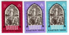 Briefmarken "Ostern". Barbuda
