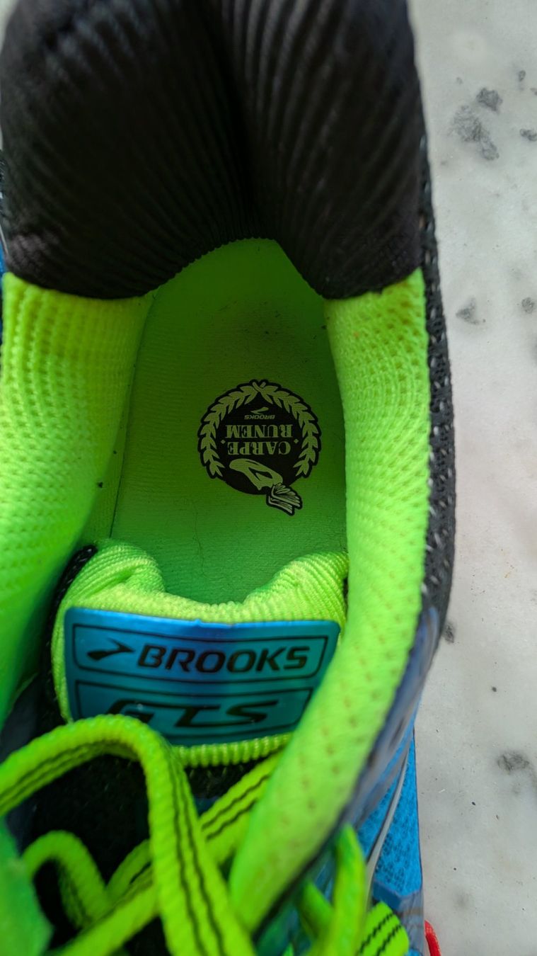 Brooks Herrenschuhe: BROOKS Trail   GTS 16 Taille43 – Neu (gemäss Beschreibung) aus Pully von moa05 2
