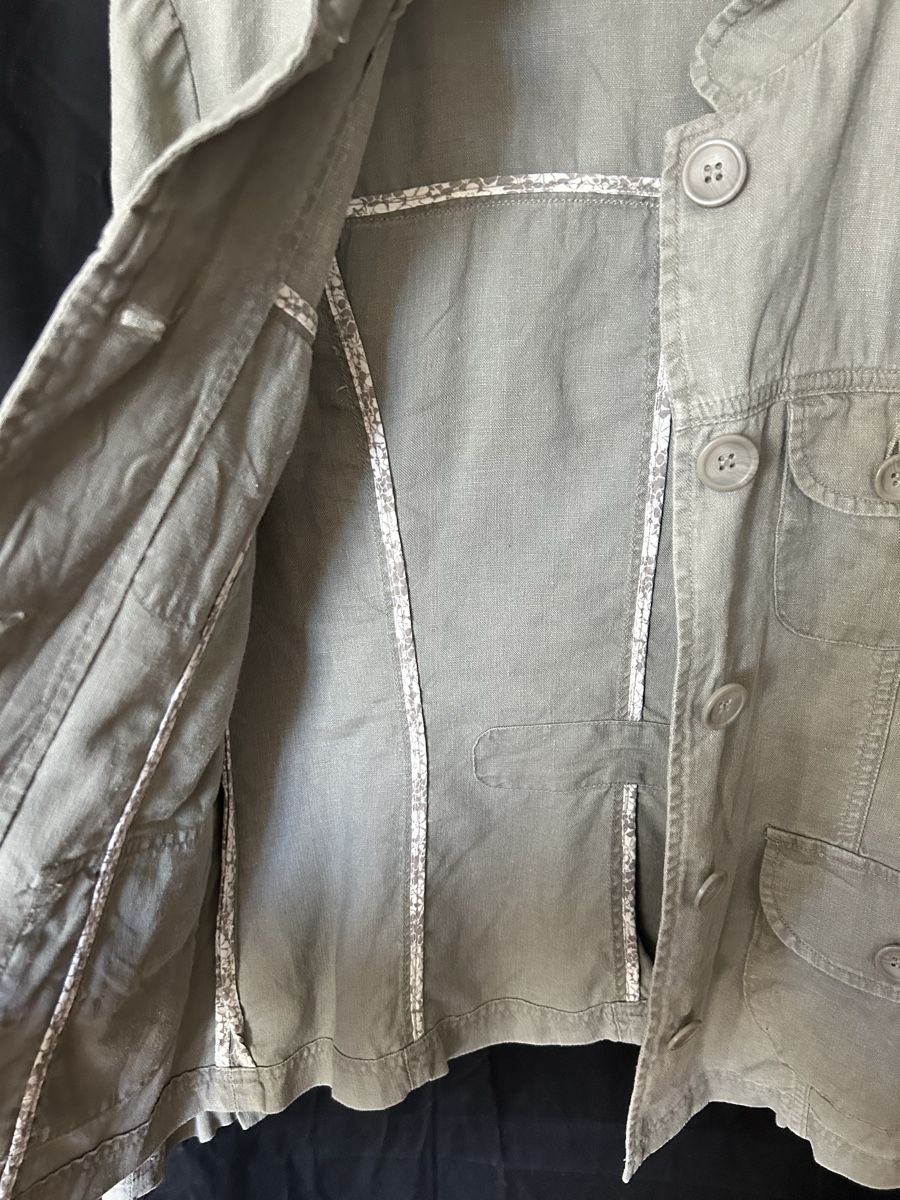 H&M Giacche: H&M Light Green Jacket, Size 36 - Perfect for Spring! – Usato da Zürich venduto da Mistral61 4